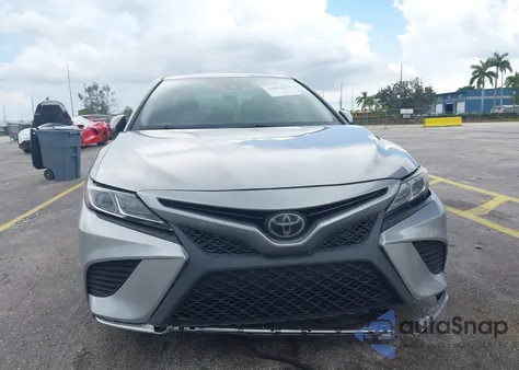 2019 Toyota Camry Se из США, поврежденный, VIN 4T1B11HK1KU185040